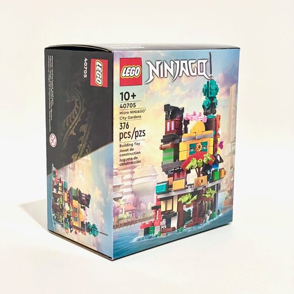 LEGO 40705 Micro Ninjago City Garden Set NIB New in Hand - Picture 4 of 13